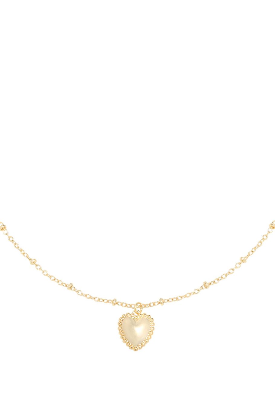 Ketting Summer Love Goud kleur Koper Afbeelding3